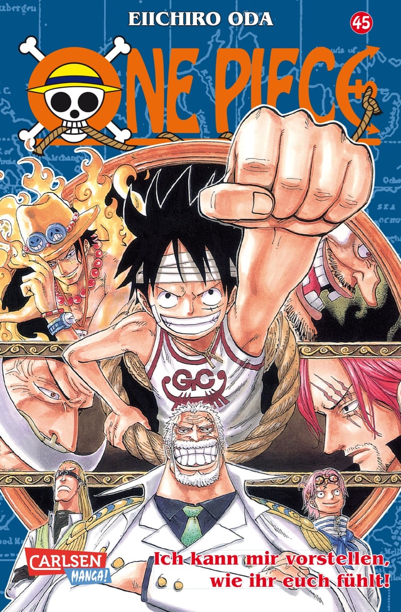 One Piece - Band 45