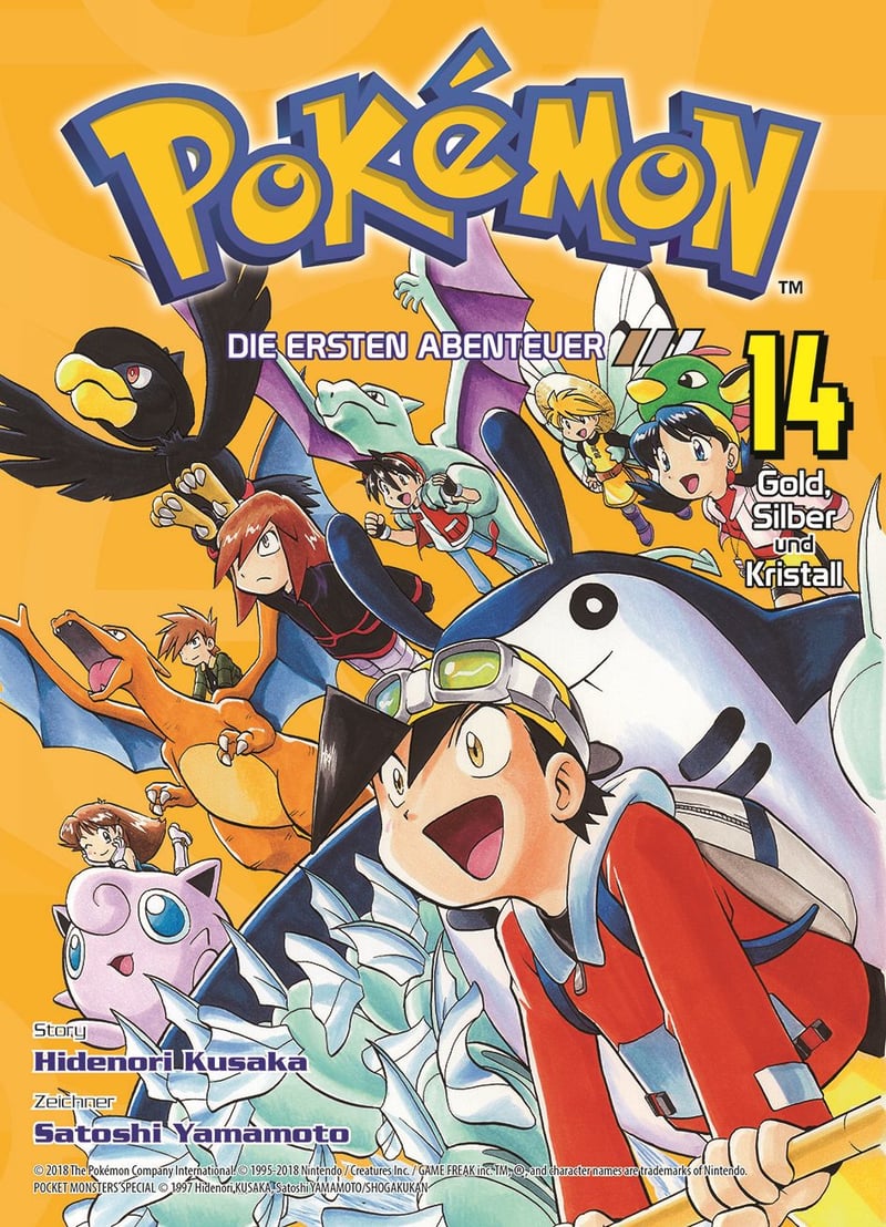 Pokémon - Die ersten Abenteuer Band 14