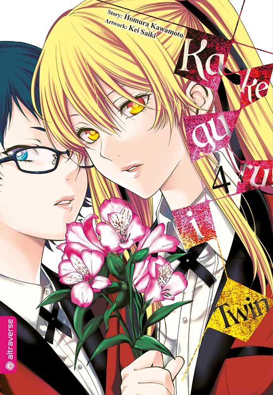 Kakegurui Twin - Altraverse - Band 04