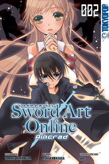 Sword Art Online - Aincrad - Tokyopop - Band 002