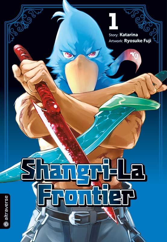 Shangri-La Frontier - Altraverse - Vol. 01