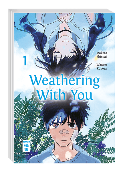 Weathering With You- Egmont - Band 1