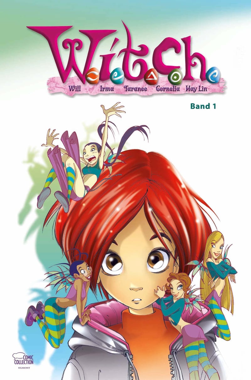 W.I.T.C.H. - Egmont Comic Collection - Band 01