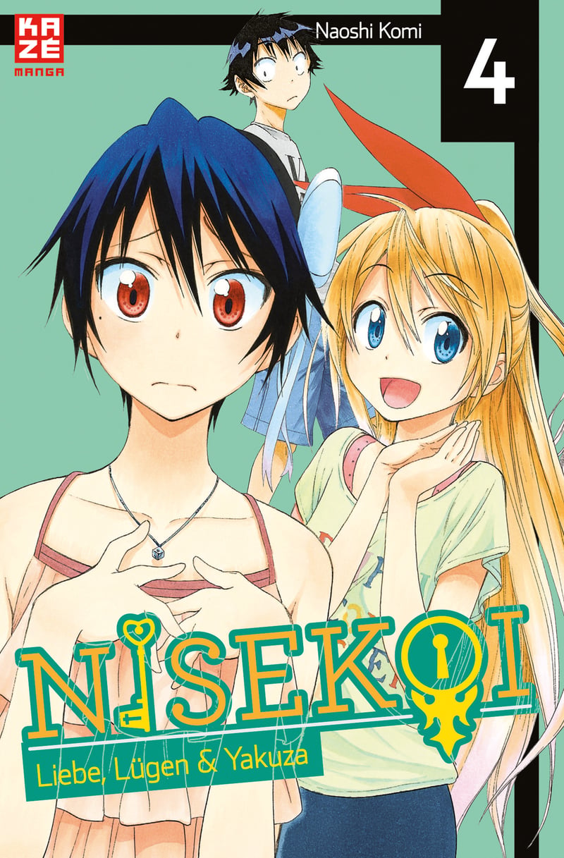 Nisekoi Band 4