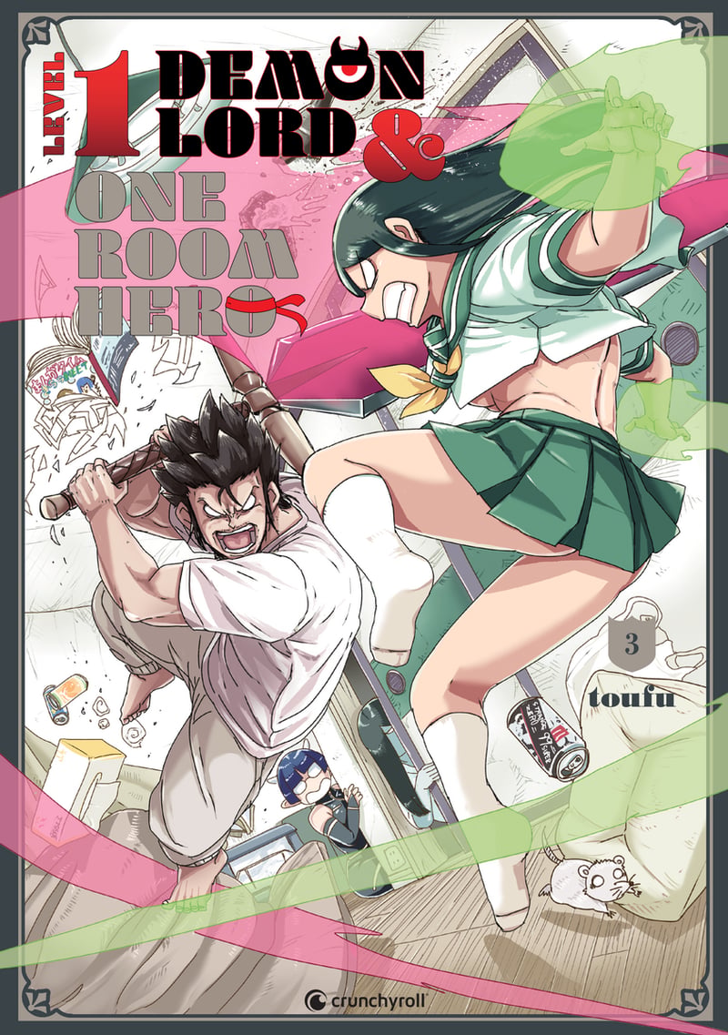 Level 1 Demon Lord & One Room Hero - Crunchyroll - Vol. 03