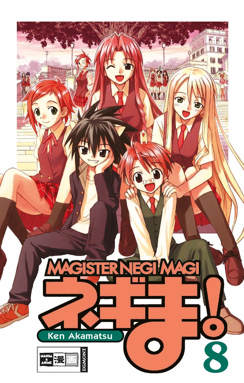 Negima! Magister Negi Magi 08