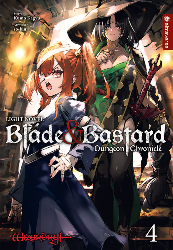 Blade & Bastard Light Novel 04