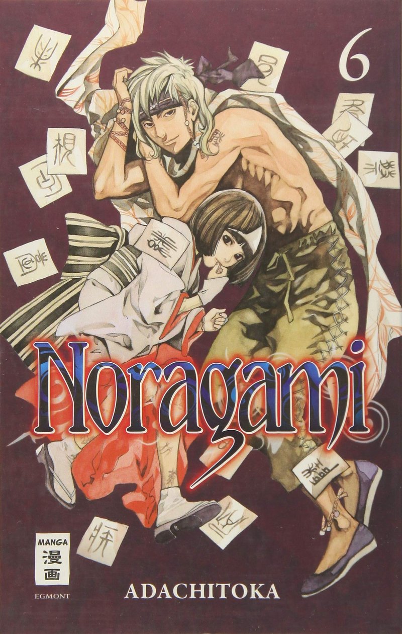 Noragami - Egmont - Band 06