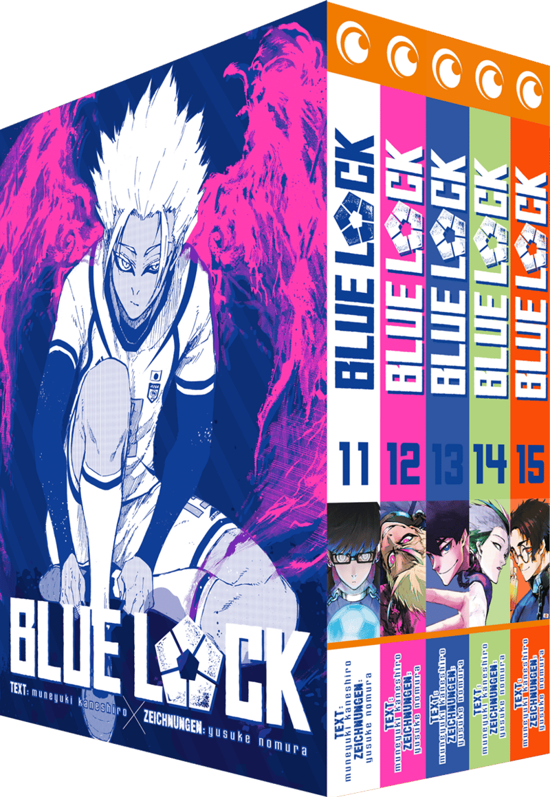 Blue Lock - Crunchyroll - Vol. 11-15 with Box