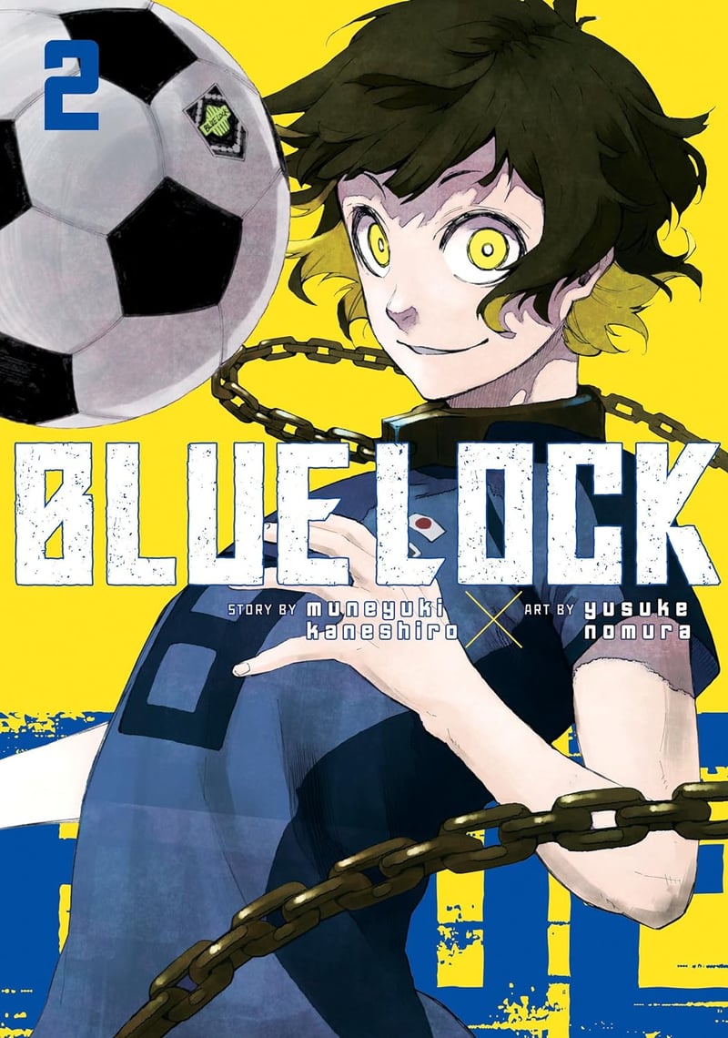 EN Blue Lock - Kodansha Comics - Vol. 2 - englische Ausgabe