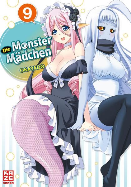 Die Monster Mädchen - Kaze - Band 09
