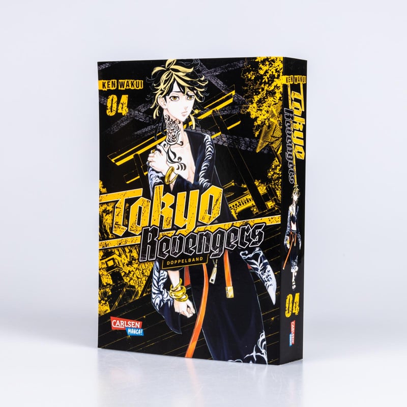 Tokyo Revengers - Carlsen - double volume 04