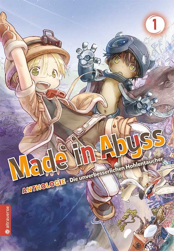 Made in Abyss Anthologie - Altraverse - Band 01