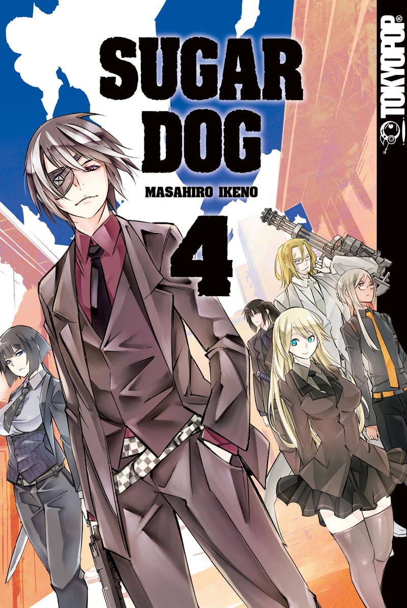 Sugar Dog - Band 4 (Abschlussband)