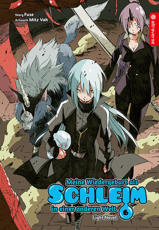 That Time I Got Reincarnated as a Slime - Altraverse - Light Novel Vol. 06
