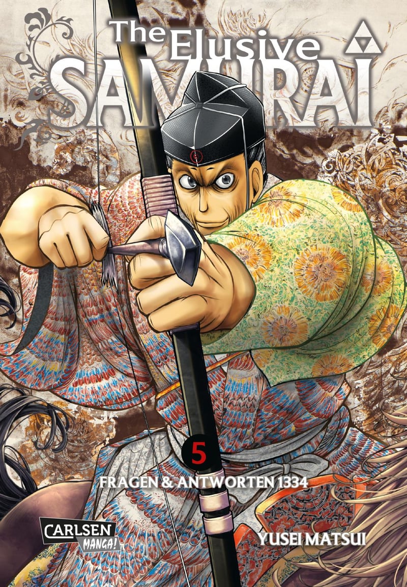 The Elusive Samurai - Carlsen - Vol. 05