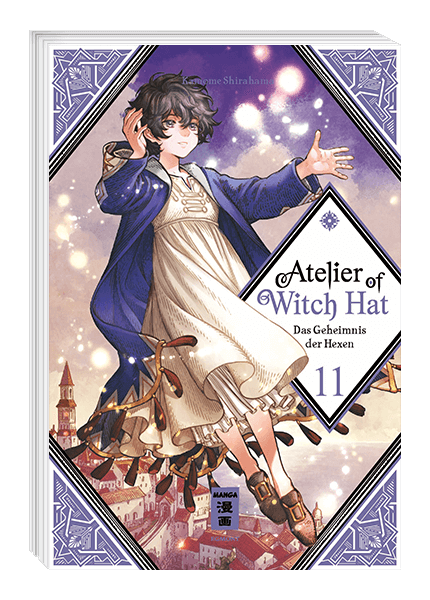 Atelier of Witch Hat - Das Geheimnis der Hexen - Egmont - Band 11 Limited Edition