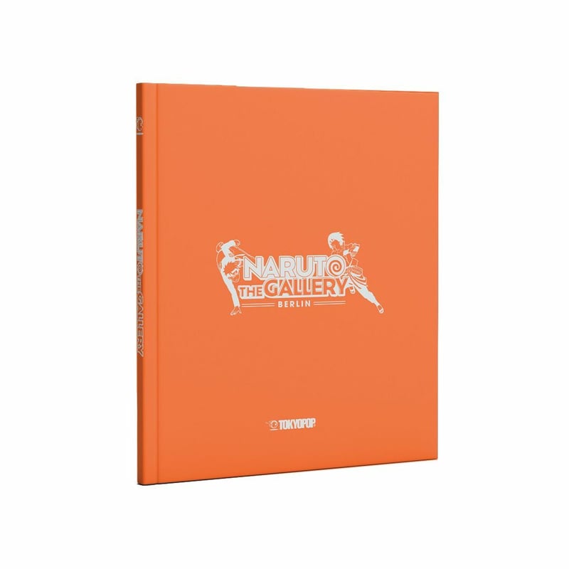 NARUTO THE GALLERY: Official Collector's Exhibition Book