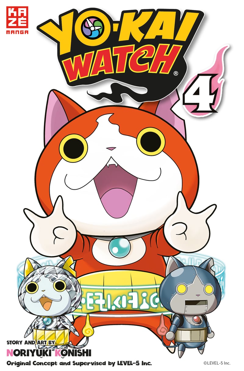 Yo–Kai Watch Band 4