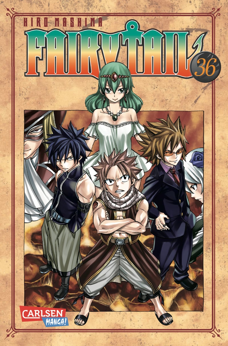 Fairy Tail - Carlsen - Band 036