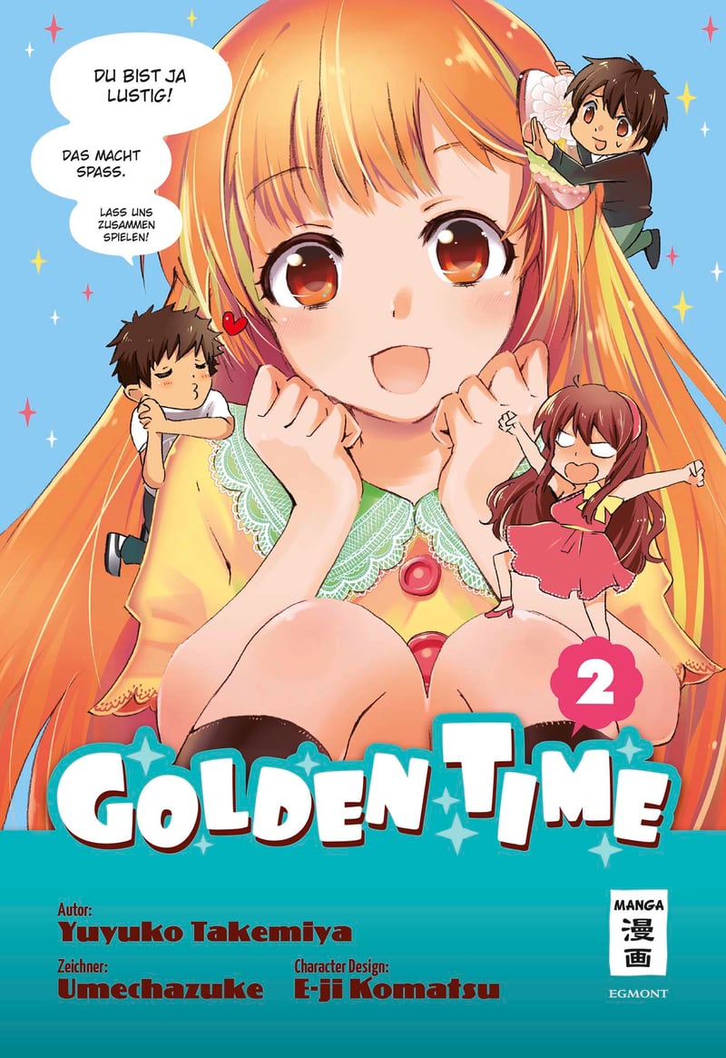 Golden Time 02
