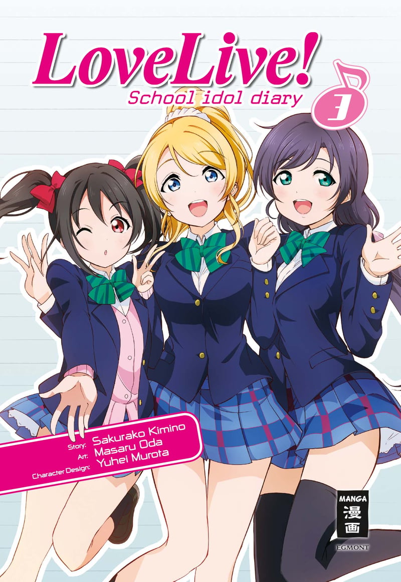 Love Live! School idol diary 03