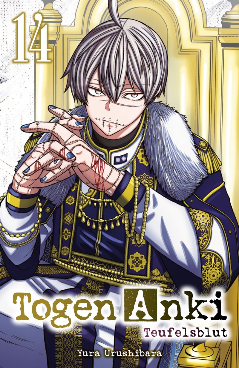 Tougen Anki - Panini - Vol. 14