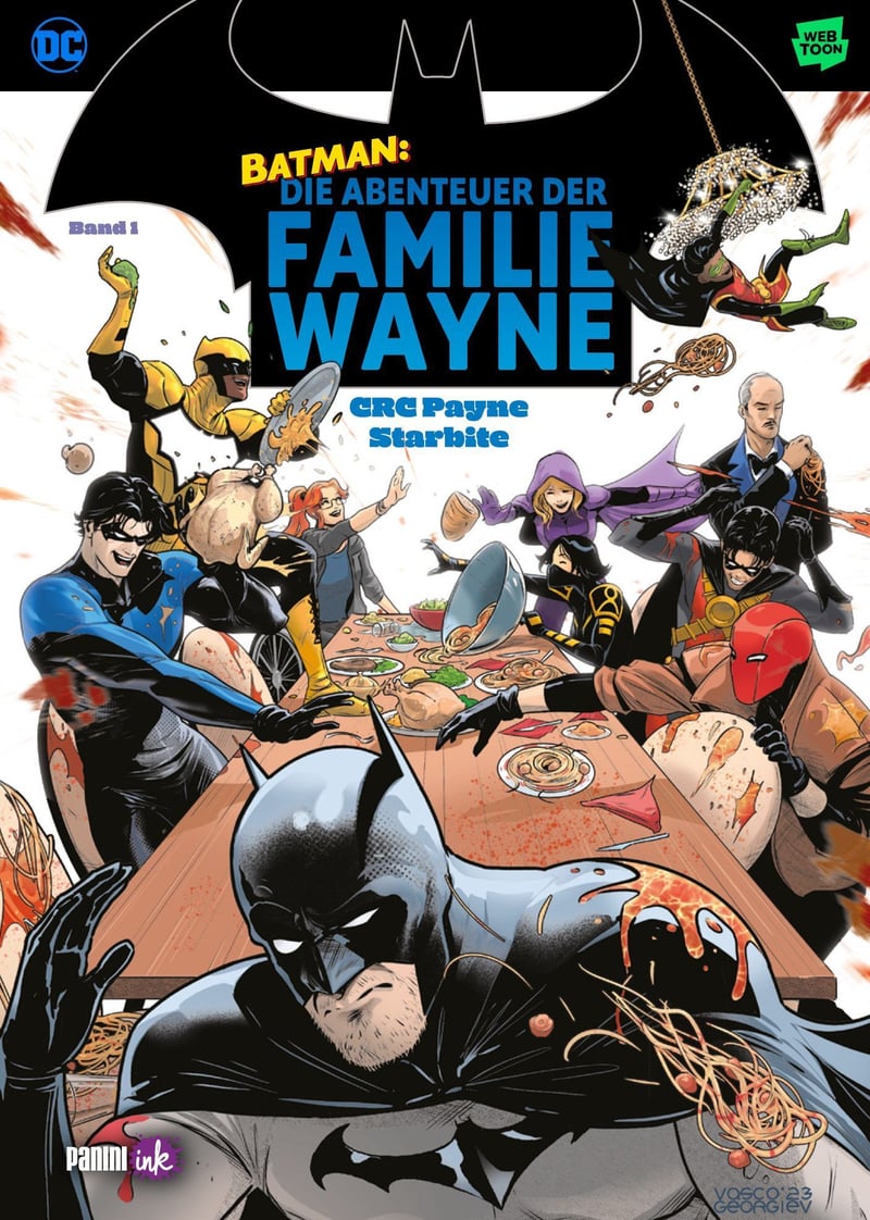Batman: die Abenteuer der Familie Wayne Panini