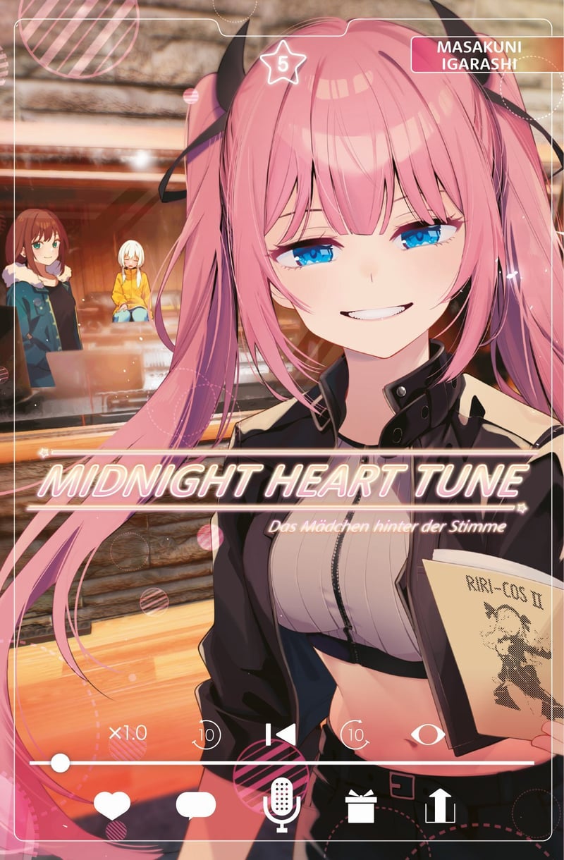 Midnight Heart Tune: Das Mädchen hinter der Stimme 05