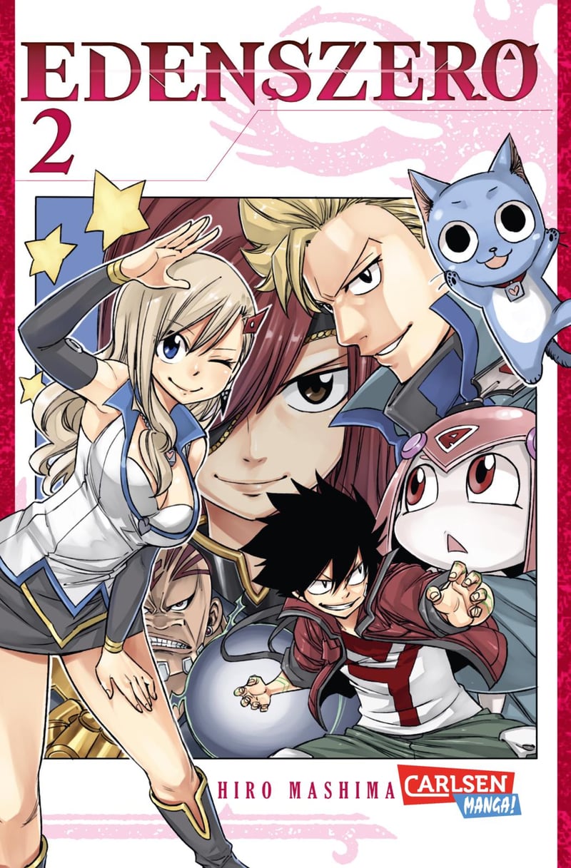 Eden Zero - Carlsen - Band 02
