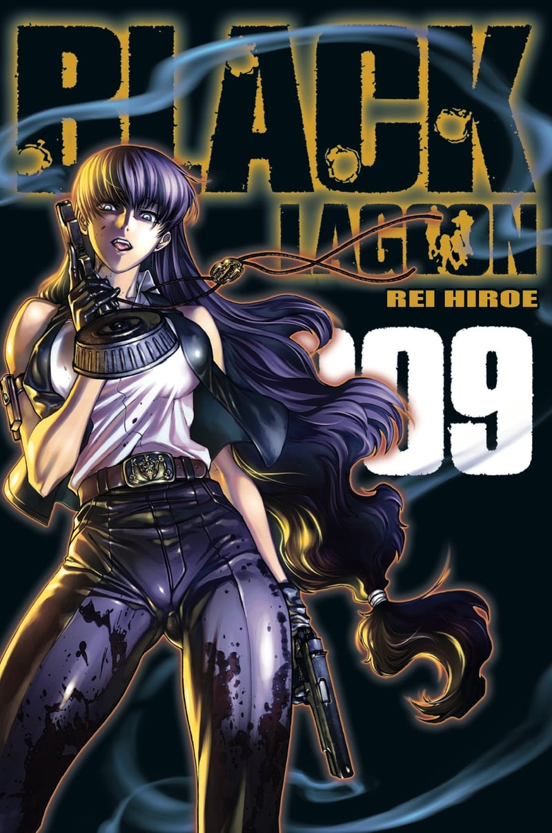 Black Lagoon Band 9