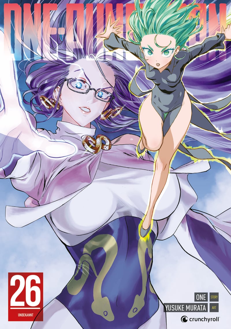 ONE-PUNCH MAN - Kaze - Vol. 26