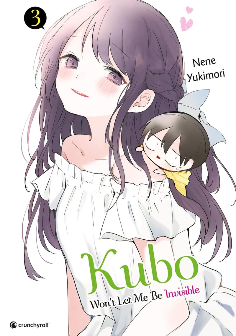 Kubo Won’t Let Me Be Invisible - Crunchyroll - Vol. 3