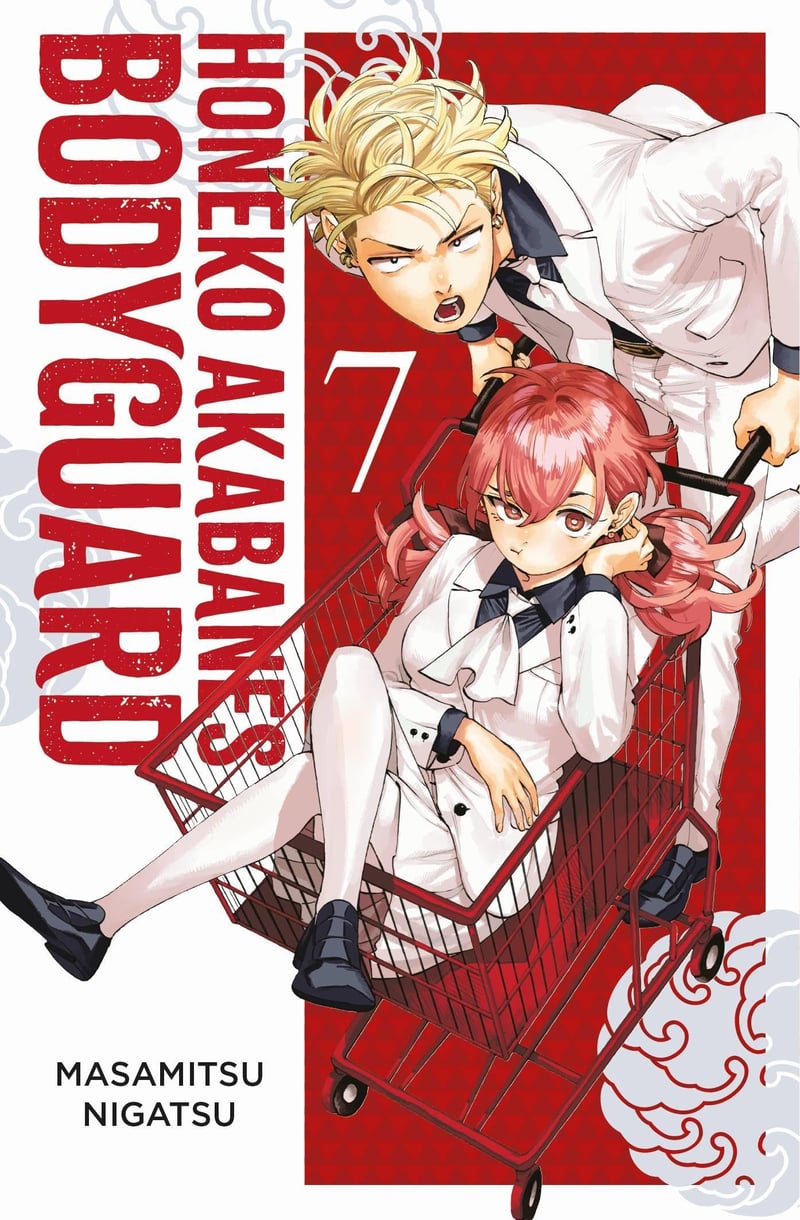 Akabane Honeko no Bodyguard - Panini - Vol. 07
