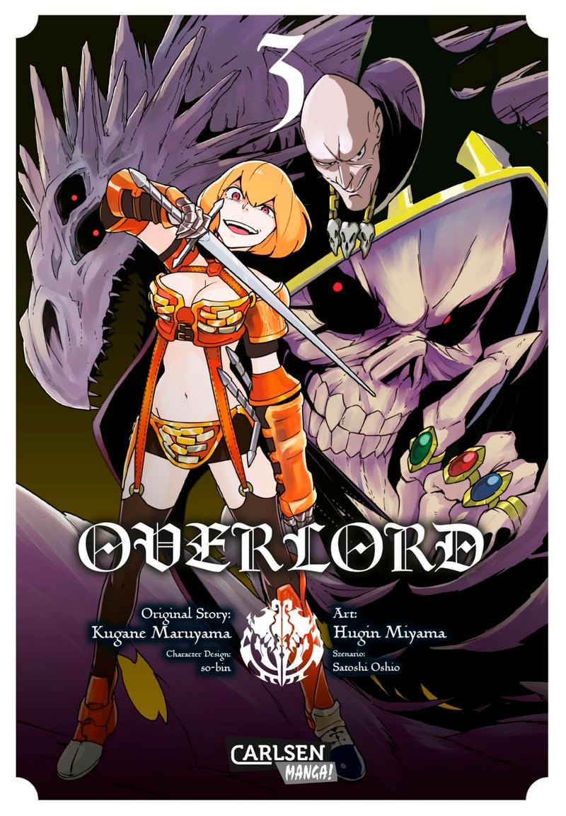 Overlord - Carlsen - Band 003