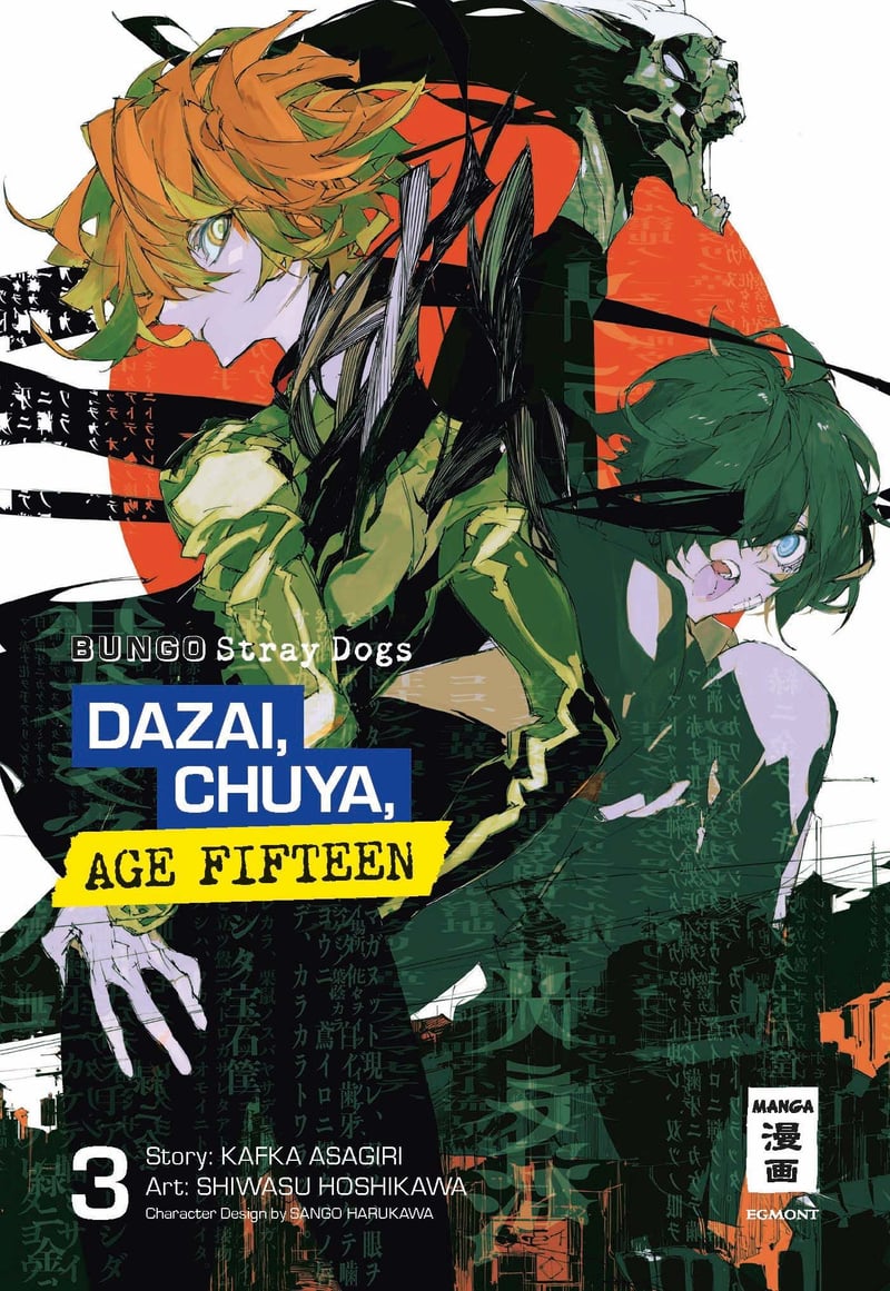Bungo Stray Dogs - Dazai, Chuya, Age 15 02