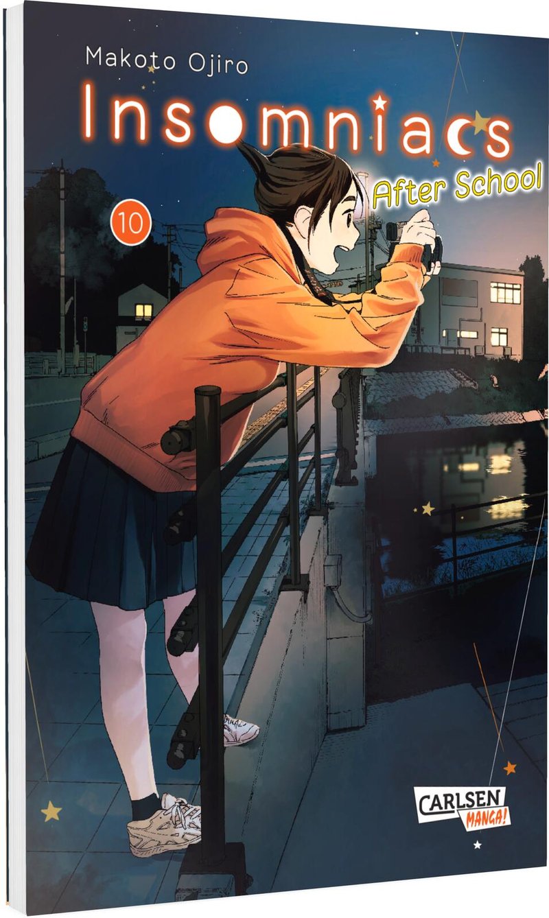 Insomniacs After School - Carlsen - Band 10