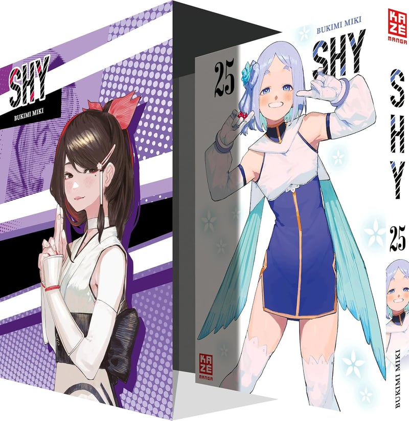 Shy - Kaze - Vol. 25 in box