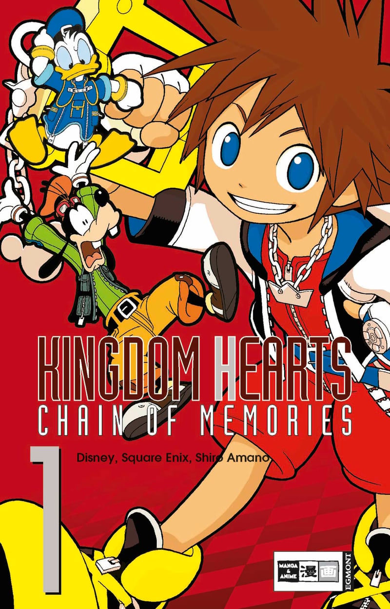 Kingdom Hearts Chain of Memories 01