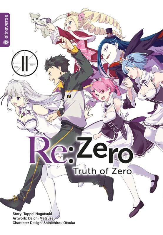 Re:Zero - Truth of Zero - Altraverse - Band 11