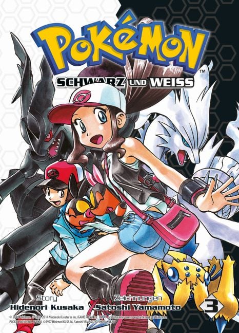 Pokemon Schwarz und Weiss 3