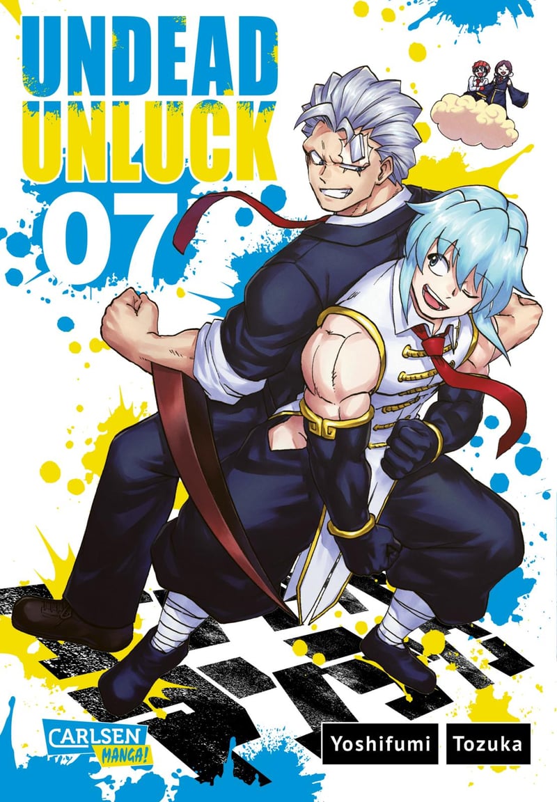 Undead Unluck - Carlsen - Vol. 07