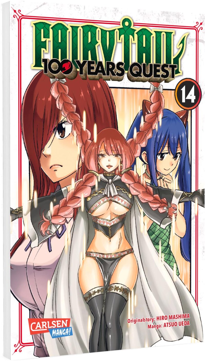 Fairy Tail 100 Years Quest - Carlsen - Vol. 14