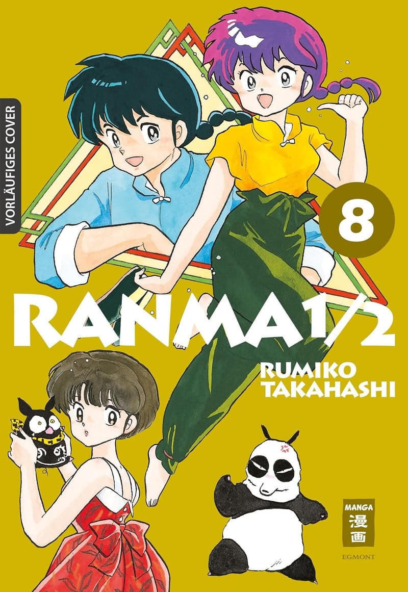 Ranma 1/2 New Edition - Egmont - Band 08