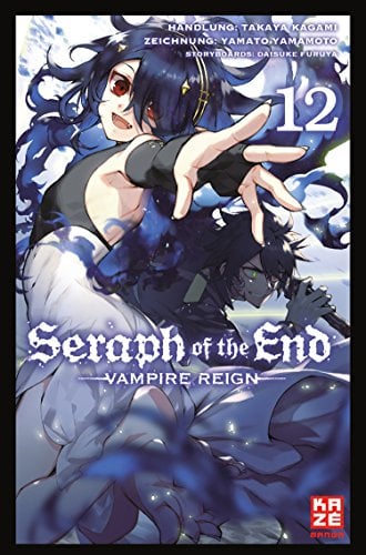 Seraph of the End - Kaze - Vol. 12