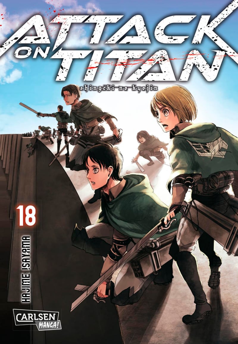 Attack on Titan - Carlsen - Band 018