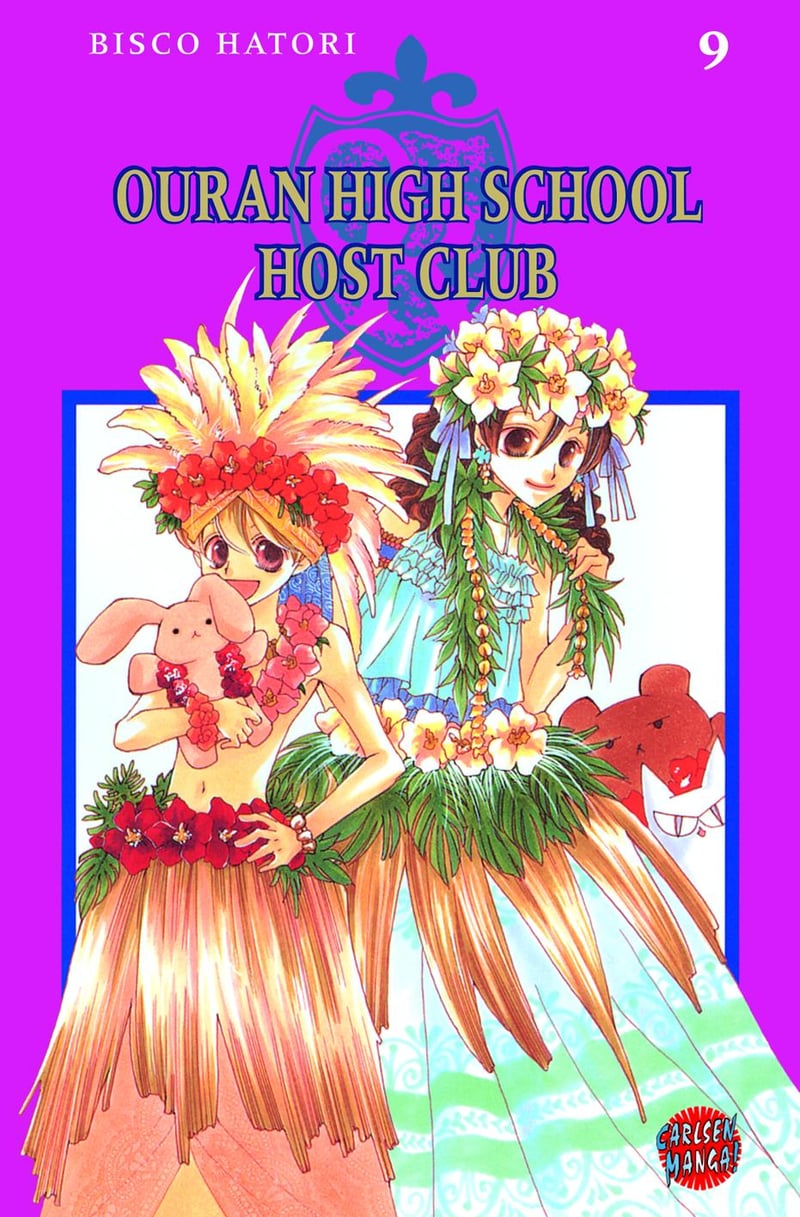 Ouran High School Host Club, Band 9