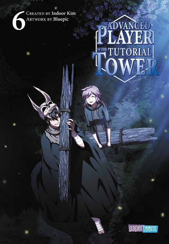 The Advanced Player of the Tutorial Tower - papertoons - Vol. 06