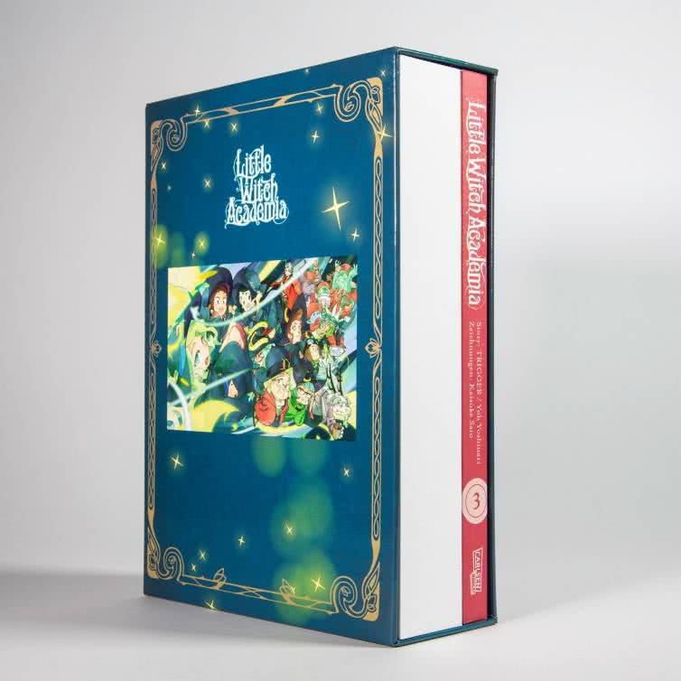 Little Witch Academia Komplettbox - Carlsen - Band 003 im Sammelschuber