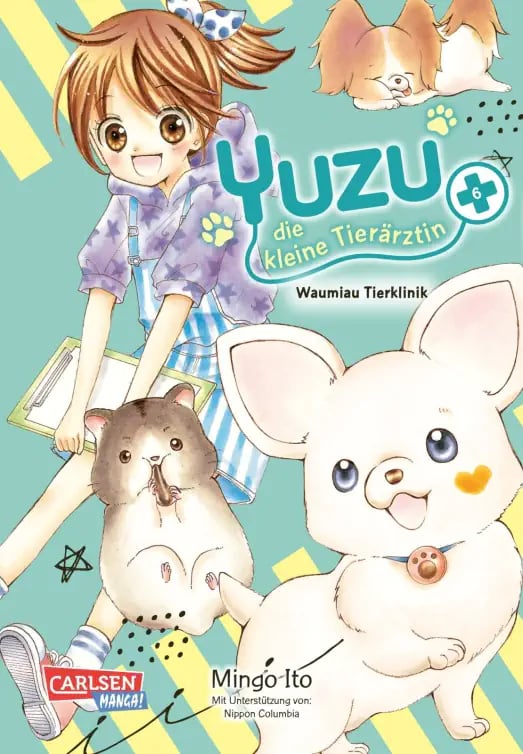 Yuzu the Pet Vet - Carlsen - Vol. 06